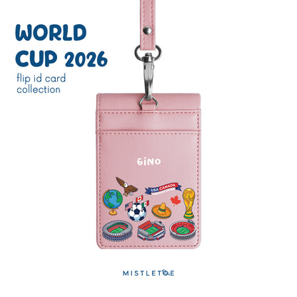 World United - Flip ID Card | Lanyard