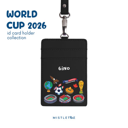 World United - ID Card Holder | Lanyard