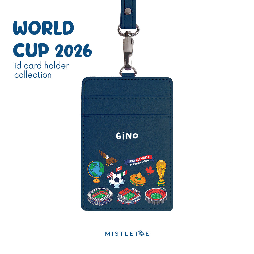 World United - ID Card Holder | Lanyard