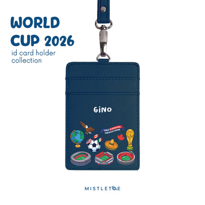 World United - ID Card Holder | Lanyard