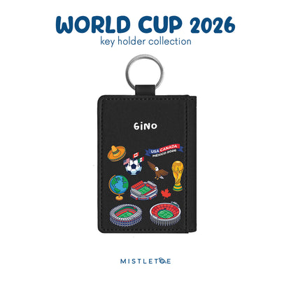 World United - Key Holder