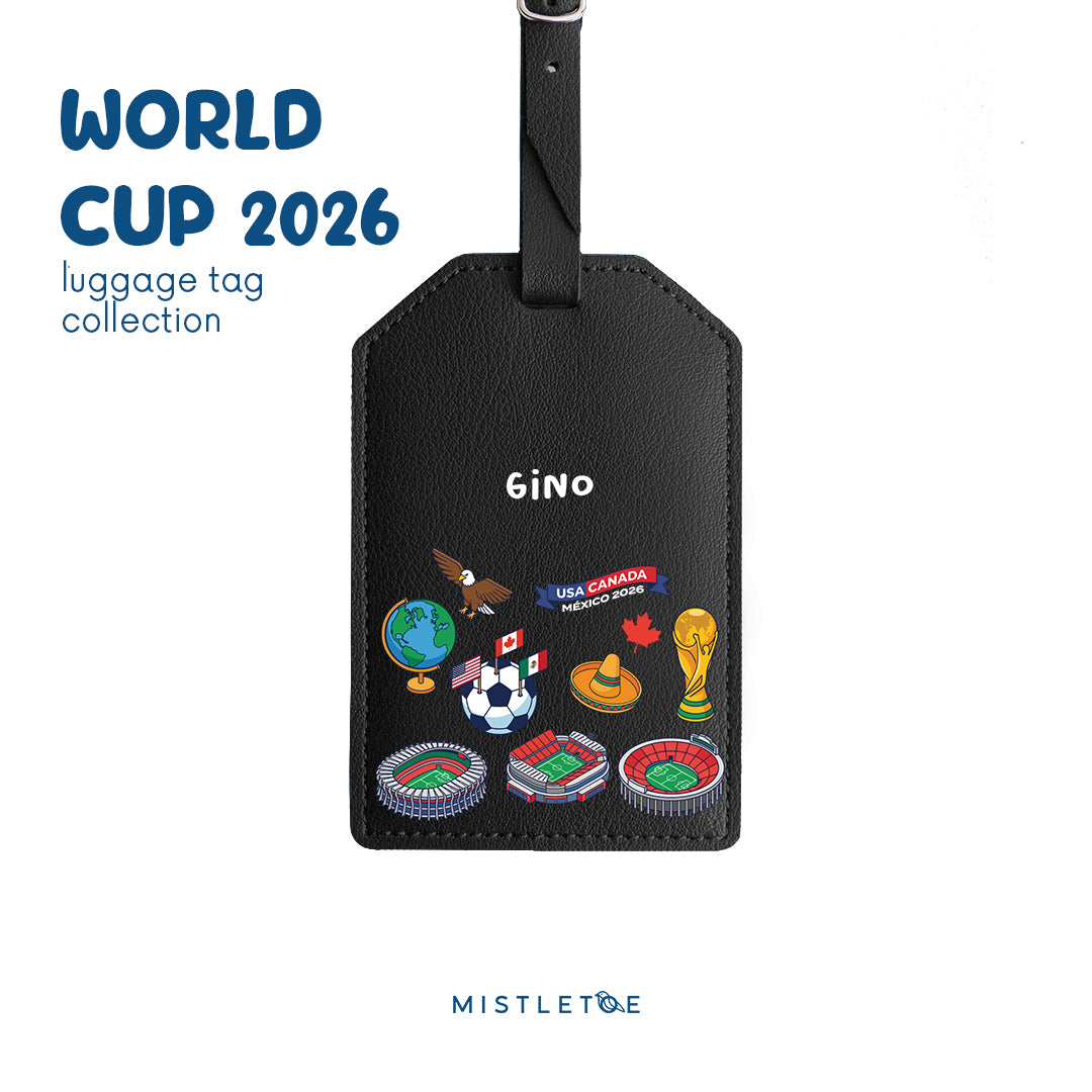 World United - Luggage Tag