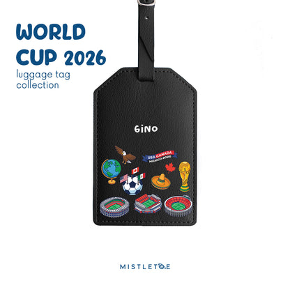 World United - Luggage Tag