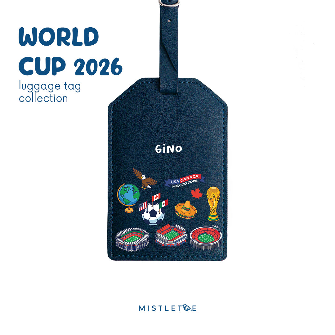 World United - Luggage Tag