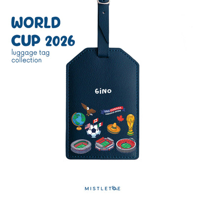 World United - Luggage Tag