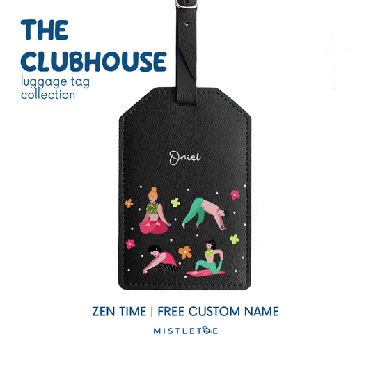 Zen Time - Luggage Tag