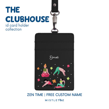 Zen Time - ID Card Holder | Lanyard