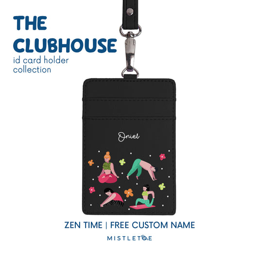 Zen Time - ID Card Holder | Lanyard