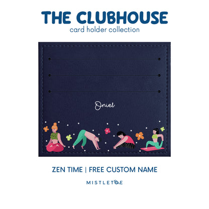 Zen Time - Card Holder