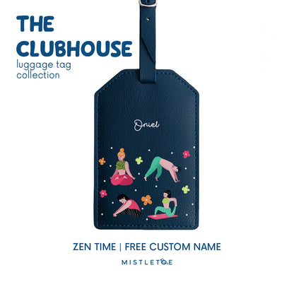 Zen Time - Luggage Tag