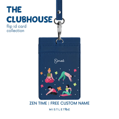 Zen Time - Flip ID Card | Lanyard