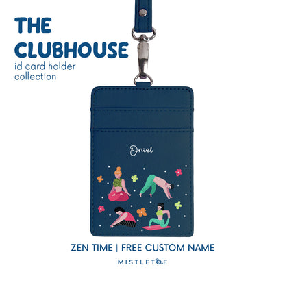 Zen Time - ID Card Holder | Lanyard