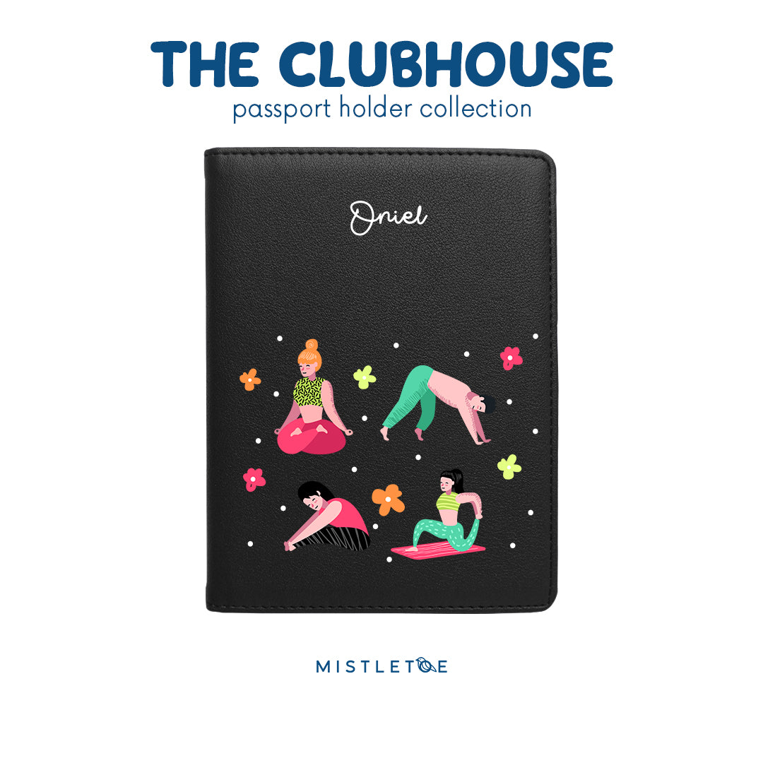 Zen Time - Passport Holder