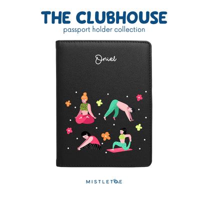 Zen Time - Passport Holder