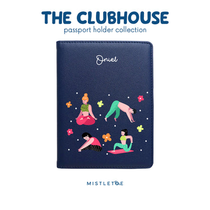 Zen Time - Passport Holder