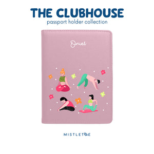 Zen Time - Passport Holder