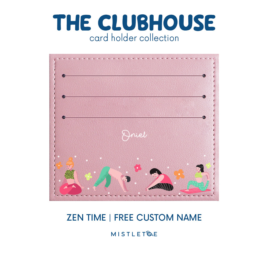 Zen Time - Card Holder