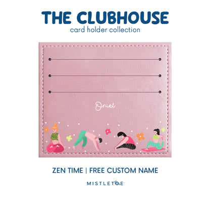 Zen Time - Card Holder