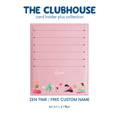Zen Time - Card Holder Plus