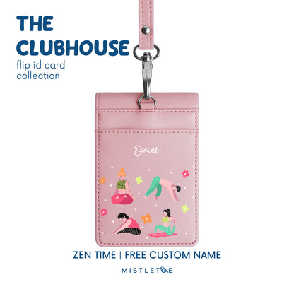 Zen Time - Flip ID Card | Lanyard