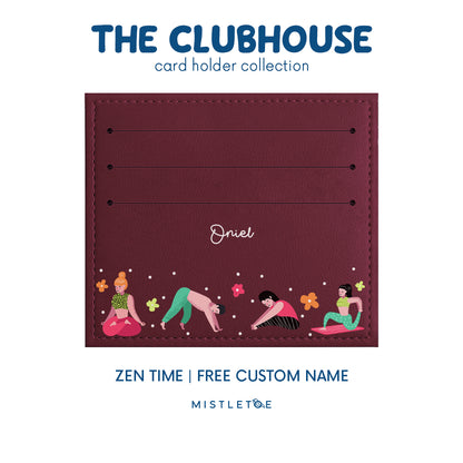 Zen Time - Card Holder