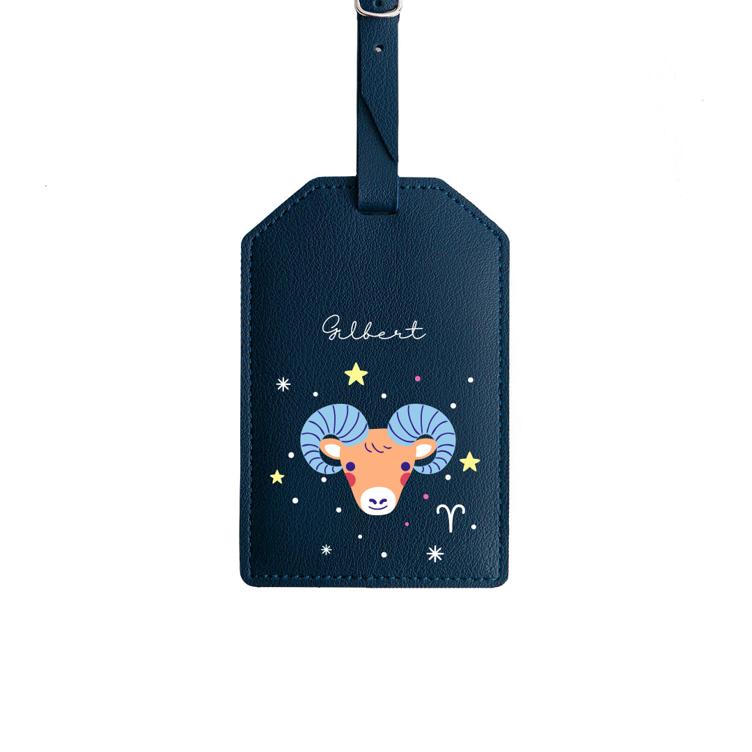 Aries - Luggage Tag