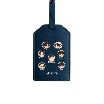 Boy Band - K-Pop Idol - Luggage Tag
