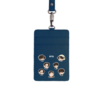 Boy Band - ID Card Holder | Lanyard