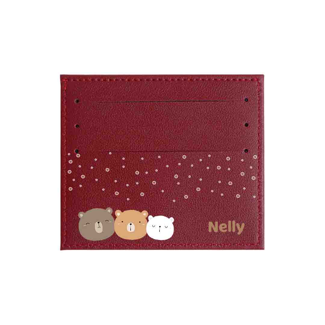 Bear Family - Card Holder