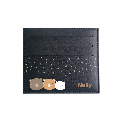Bear Family - Card Holder