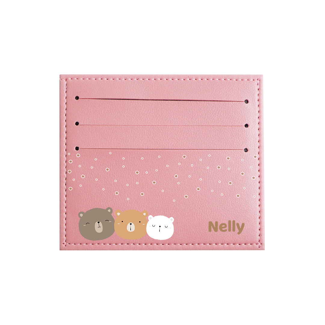Bear Family - Card Holder