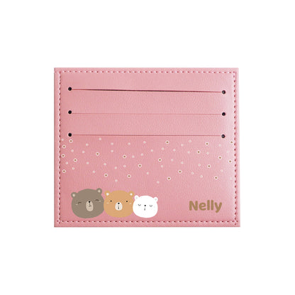 Bear Family - Card Holder