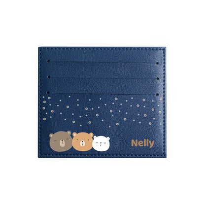 Bear Family - Card Holder
