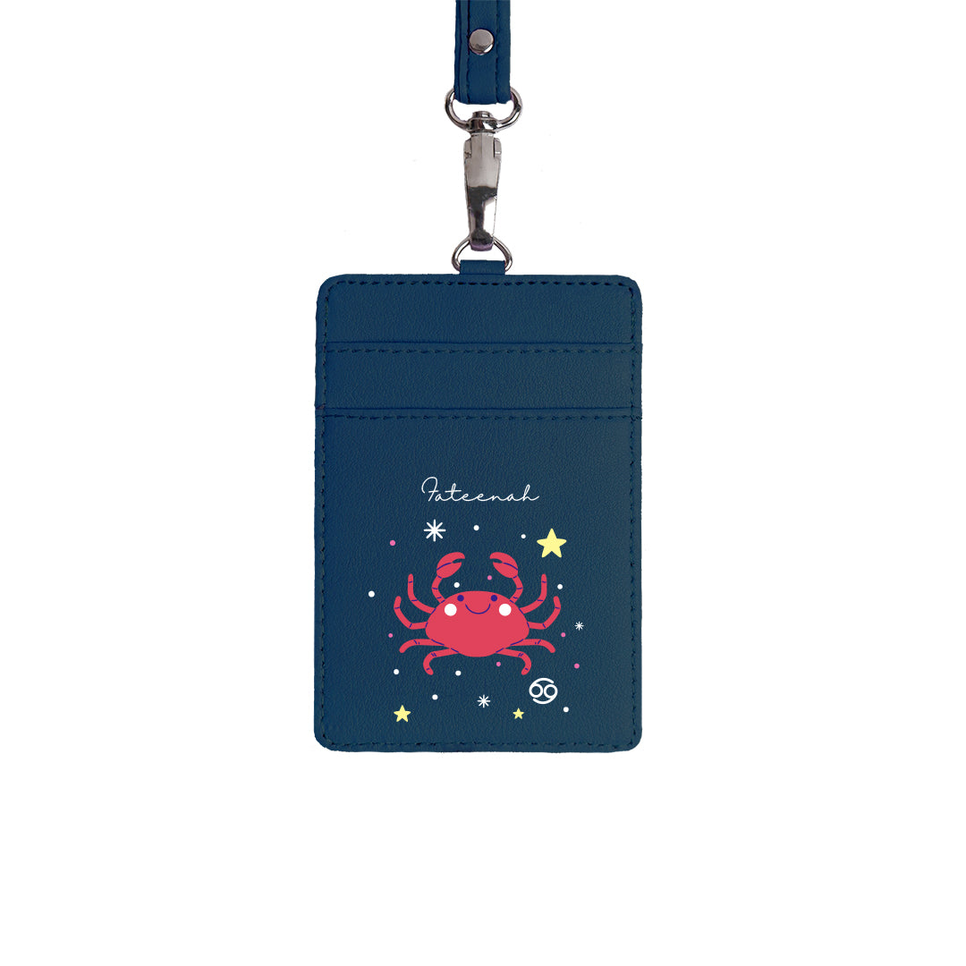 Cancer - ID Card Holder | Lanyard