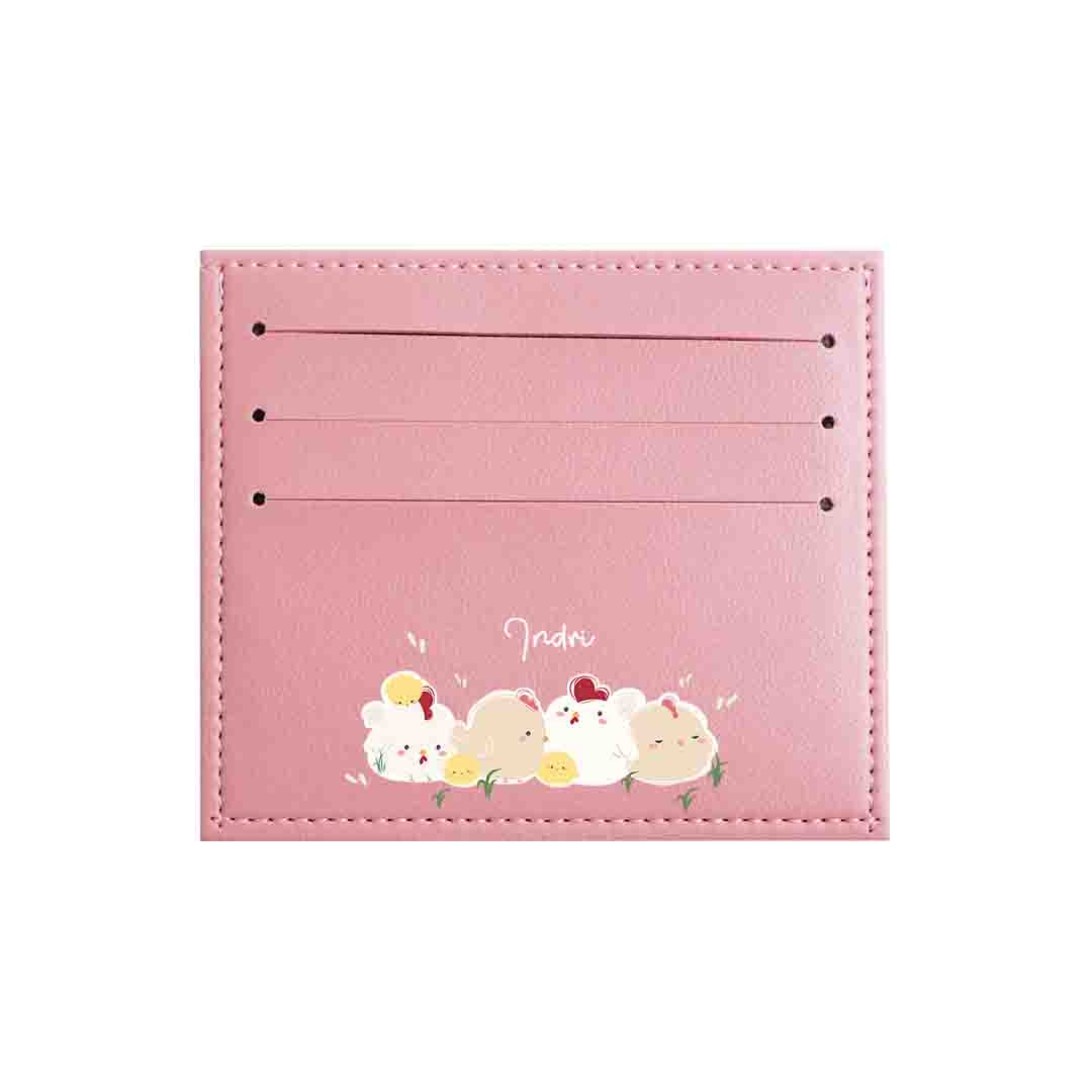 Chicken Family - Card Holder