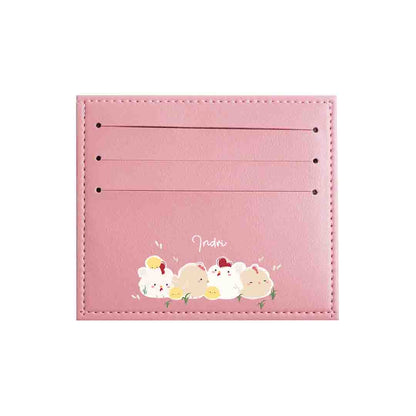 Chicken Family - Card Holder