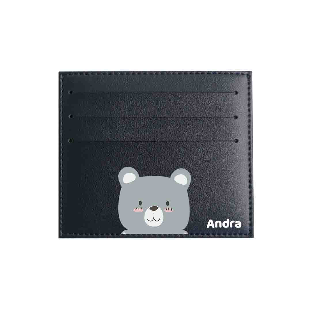 Cute Bear v2 - Card Holder