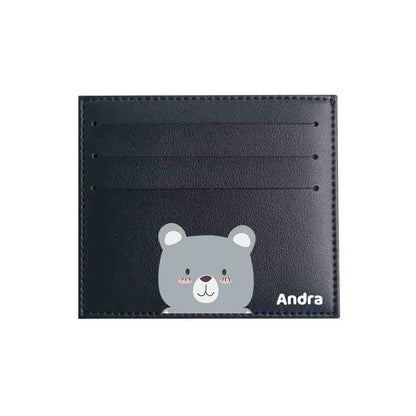 Cute Bear v2 - Card Holder