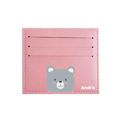 Cute Bear v2 - Card Holder