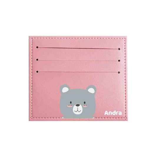 Cute Bear v2 - Card Holder