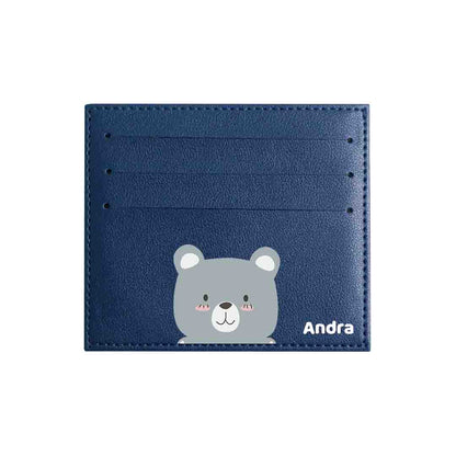 Cute Bear v2 - Card Holder
