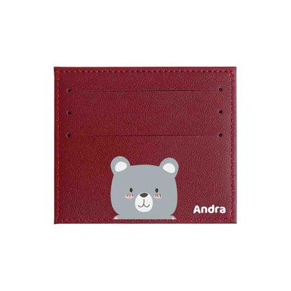 Cute Bear v2 - Card Holder