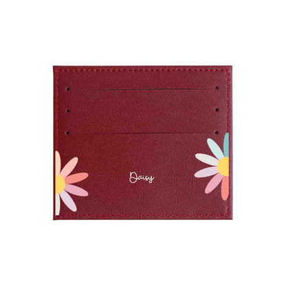 Double Daisy - Card Holder