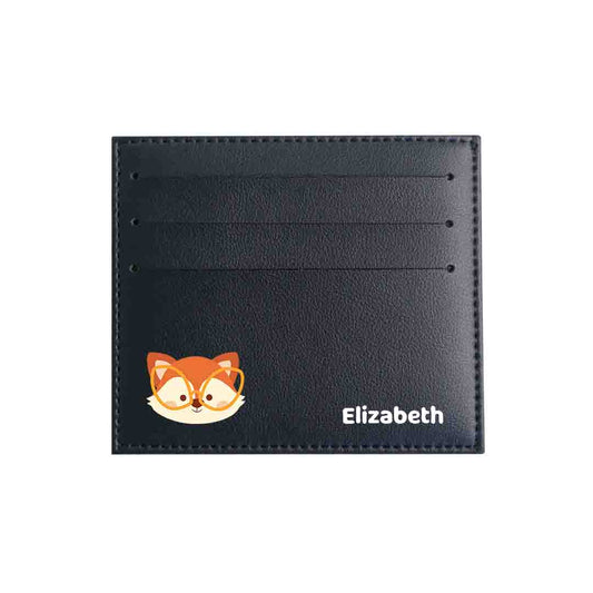 Fox Glasses - Card Holder