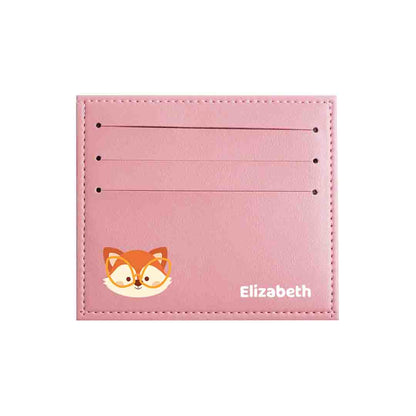 Fox Glasses - Card Holder