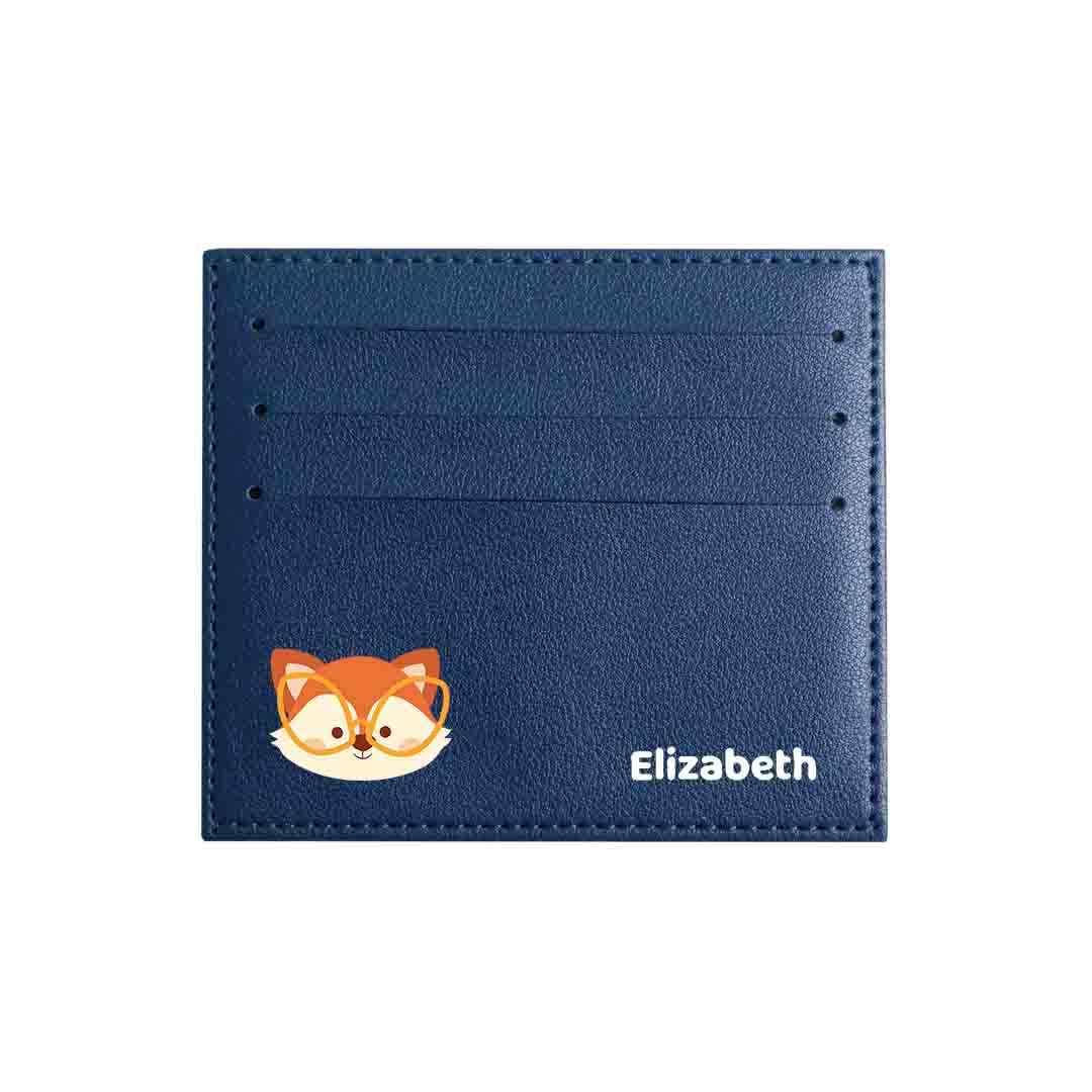 Fox Glasses - Card Holder