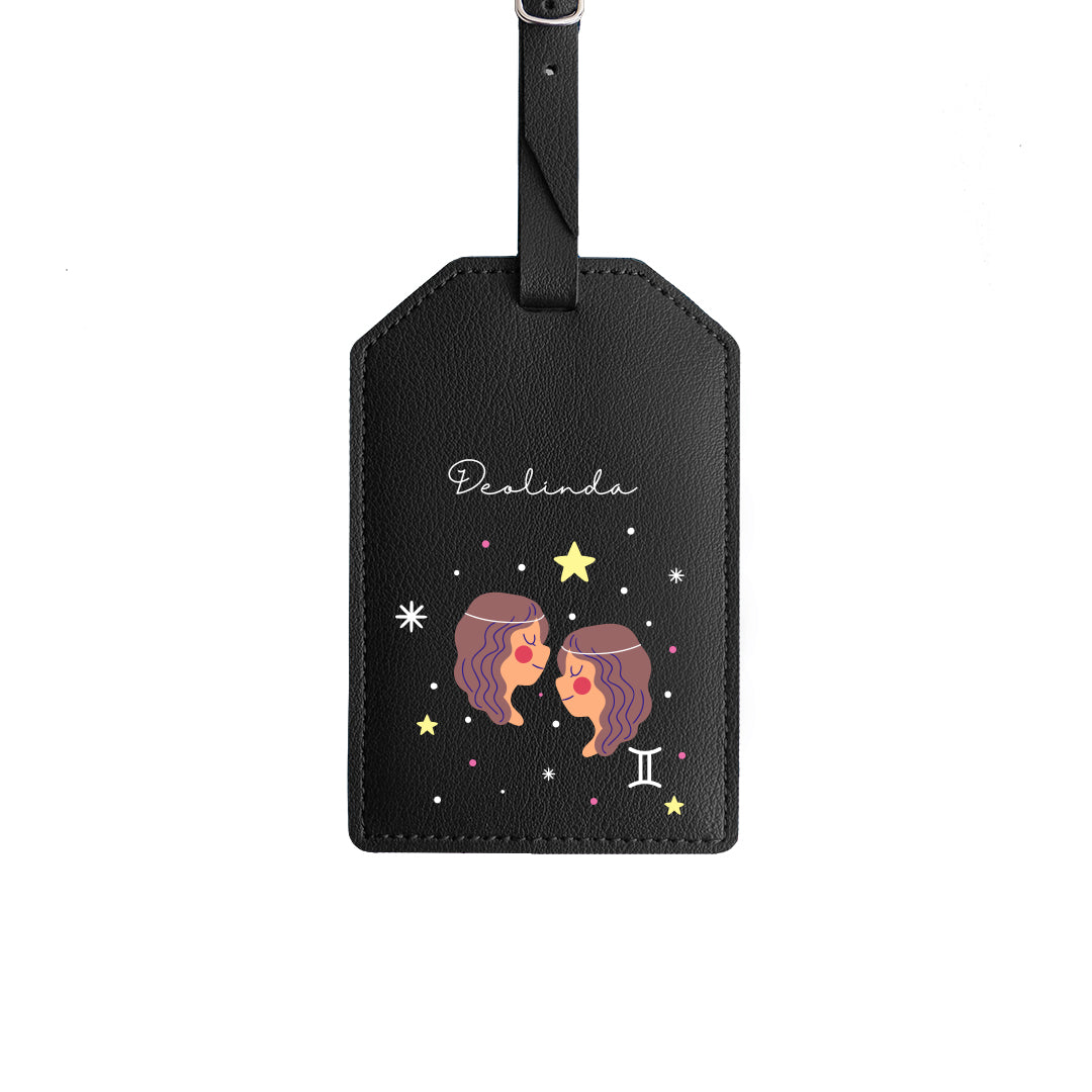 Gemini - Luggage Tag