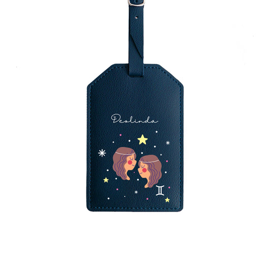 Gemini - Luggage Tag