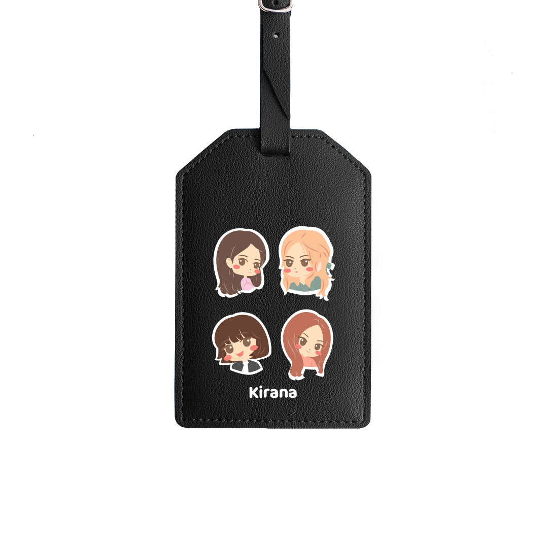 Girl Band - Luggage Tag