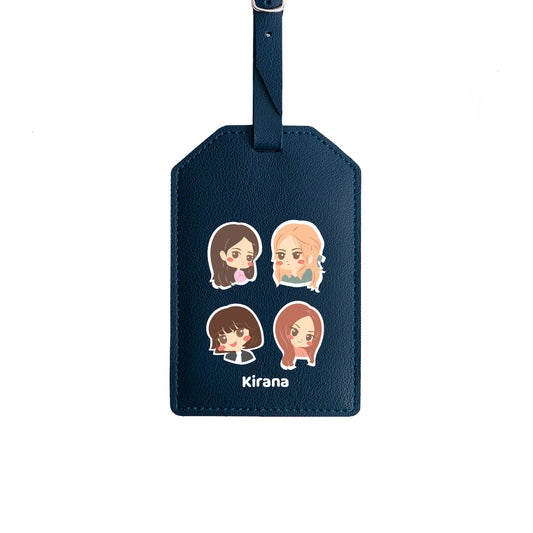 Girl Band - Luggage Tag